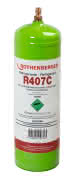Rothenberger Kältemittel R407C 2l 40bar Stahlflasche - More 1