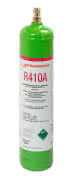 Rothenberger Kältemittel R410A 1l 40bar Stahlflasche - More 1