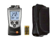 Testo Temperaturmessgerät Testo 810 mit IR und Laserfleck - More 1