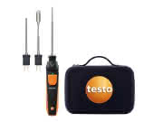 Testo Thermometerset Testo 915i mit Temperaturfühlern und Smartphone-Bedienung - More 1