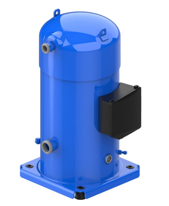 Danfoss Scrollverdichter vollhermetisch SZ240A4PBF 400V HBP 50/60Hz - Detail 1