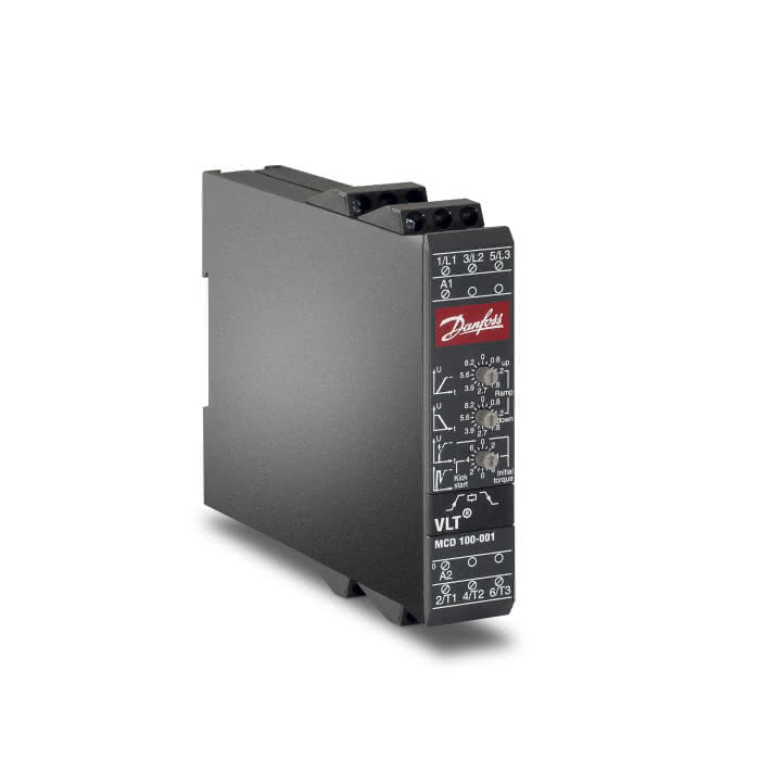 Danfoss Softstarter MCD100-001 440-480V 3A 1,5KW - Detail 1