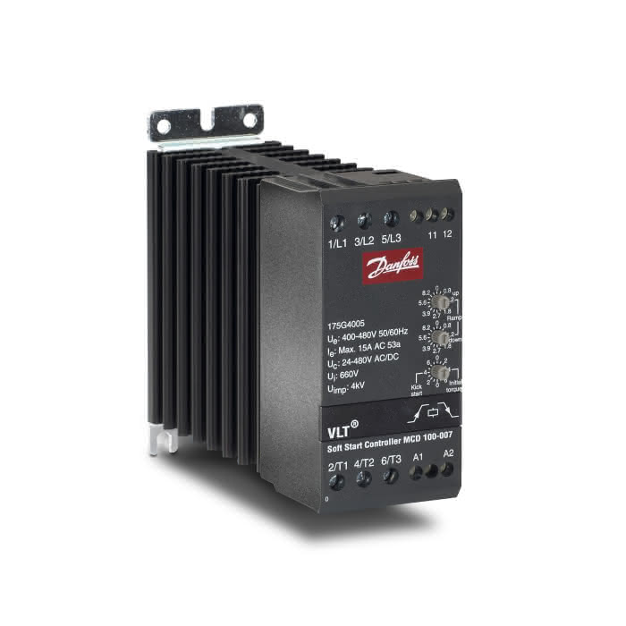 Danfoss Softstarter MCD100-007 500-600V 15A 7,5KW - Detail 1