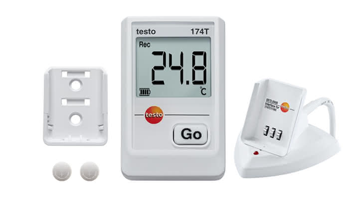 Testo Mini-Temperatur-Datenlogger Testo Set 174T - Detail 1