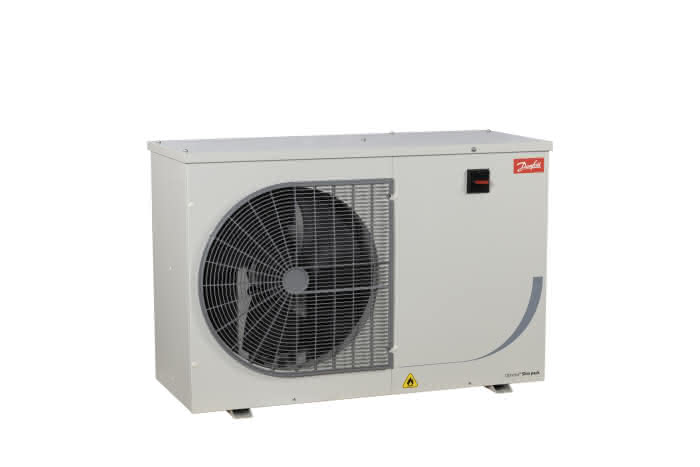 Danfoss Verflüssigungssatz vollhermetisch Optyma Slim Pack OP-LSVM026DSW09G LBP 230V W09 - Detail 1