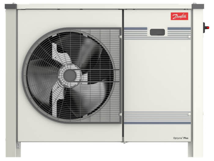 Danfoss Verflüssigungssatz vollhermetisch Optyma Plus OP-LPVM068NTP00E LBP 400V P00 - Detail 1