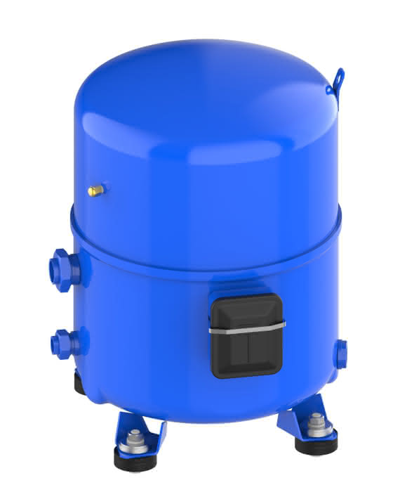 Danfoss Hubkolbenverdichter vollhermetisch NTZ215A4LR1B 400V LBP 50/60Hz Industriepack - Detail 1