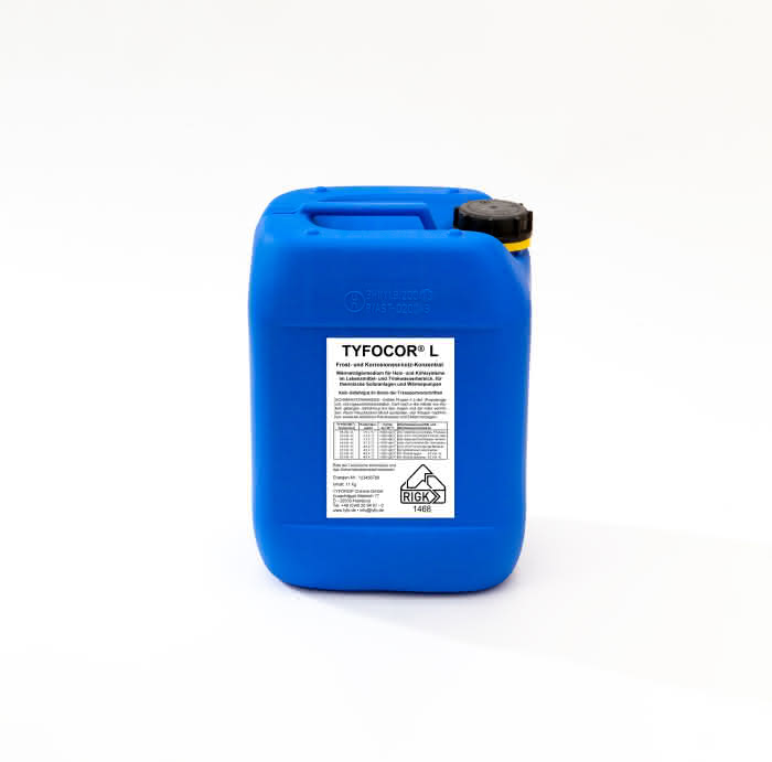 TYFOCOR-L Frostschutz und Korrosionschutzmittel 11kg Kanister ca. 10,4 Liter - Detail 1