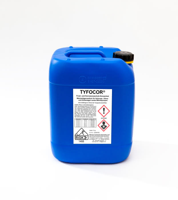 TYFOCOR Frostschutz und Korrosionschutzmittel 12kg Kanister ca. 10,7 Liter - Detail 1