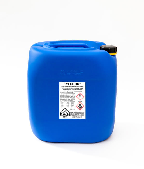 TYFOCOR Frostschutz und Korrosionschutzmittel 68kg Kanister ca. 60,5 Liter - Detail 1