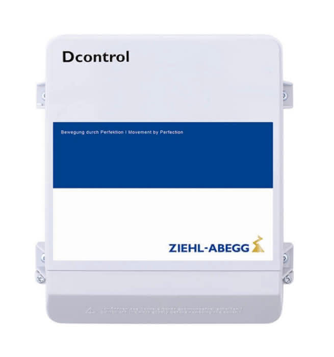 Ziehl-Abegg Drehzahlregler Dcontrol PKDM 6 - Detail 1