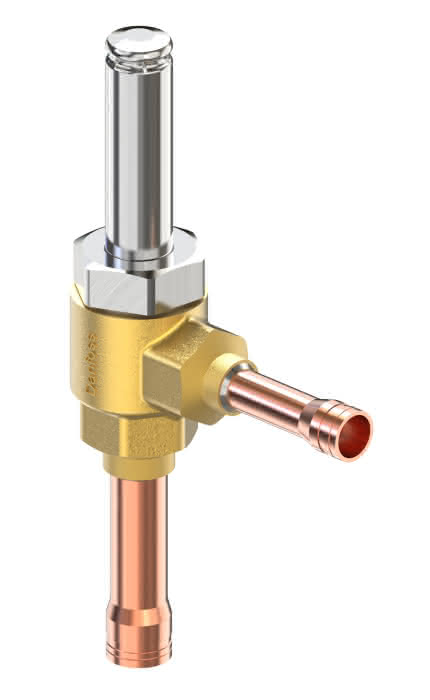 Danfoss Expansionsventil elektrisch AKV 10PS4 metrisch inklusive Düse Grösse 4 - Detail 1