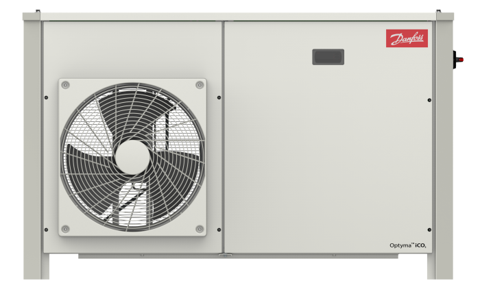 Danfoss Verflüssigungssatz vollhermetisch Optyma iCO2 OP-MPAM005COP04G MBP 230V P04 - Detail 1