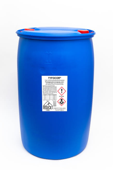 TYFOCOR Frostschutz und Korrosionschutzmittel 230kg Fass ca. 204 Liter - Detail 1