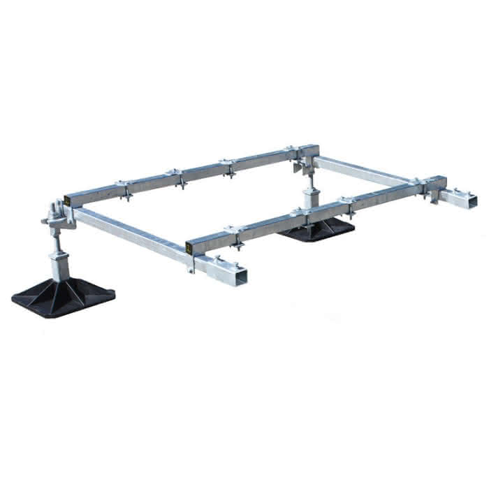 Aspen Big Foot Multi-Frame XL Anbau 1,2x1,5m - Detail 1
