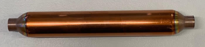 Danner Dampfdom S 24x170 - E/A 10,2/10,2mm - Detail 1