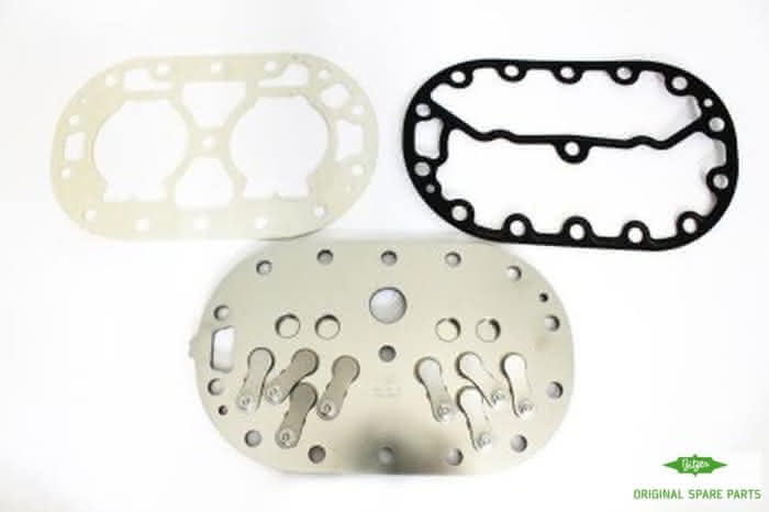 Bitzer Ventilplatte komplett für S6G Druck - Detail 1