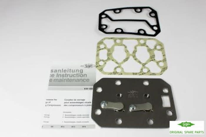 Bitzer Ventilplatte komplett für 2KC-05.2 - Detail 1
