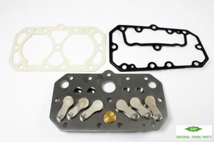 Bitzer Ventilplatte komplett für 8FC mit Verschlussstopfen - Detail 1