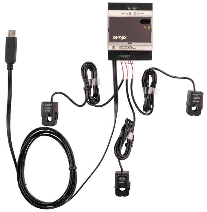DAIKIN Stromsensor bei PV-Anwendung für HomeHub, 3-phasige Wärmepumpen - Detail 1