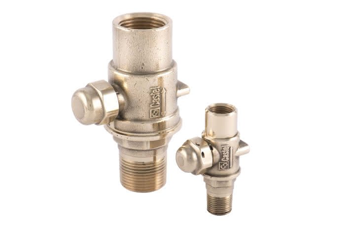 Castel Kugelabsperrhahn 3064/22 1/4" 80bar - Detail 1