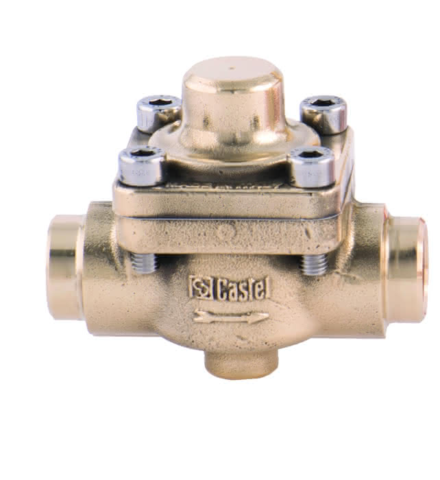 Castel Rückschlagventil 3122/11 35 mm Löt 45bar - Detail 1