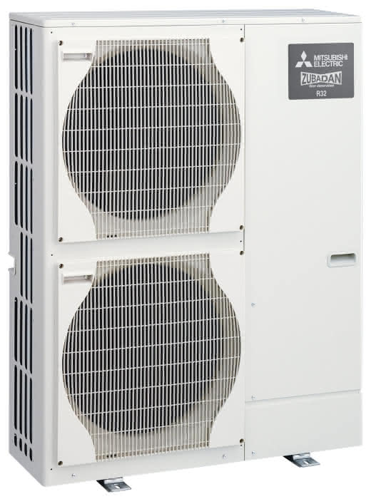 Mitsubishi Aussengerät PUZ-HWM140YHA R32 Power Inverter - Detail 1