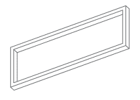Mitsubishi Montage-Kit PAC-HA11PAR für Plasma Quad Connect Filter MAC-100FT-E - Detail 1