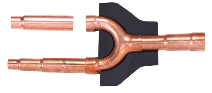 FrigoLine Kältemittel Verteiler FL-FQZHN-02D - Detail 1