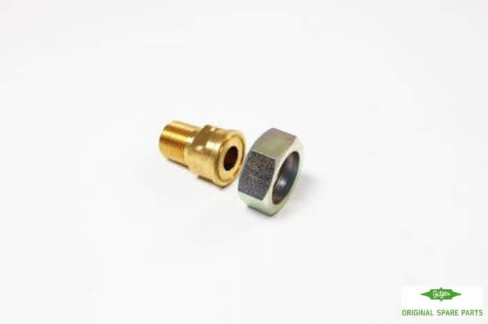 Bitzer Adapter AG 1/2"-14NPTF für Druckentlastungsventil - Detail 1