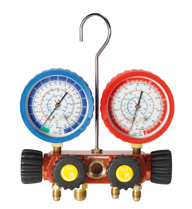 Rothenberger Monteurhilfeset 4-Wege II Plus R410A und R32 - Detail 1