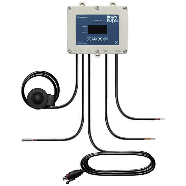 Sanhua EEV Regler SEC 631-HD mit integrierter Spule - Detail 1