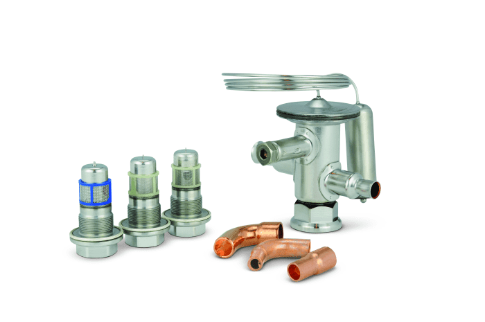 Danfoss Expansionsventil thermostatisch TUAE R410A - Detail 1