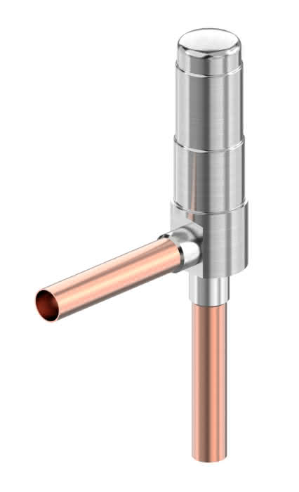 Danfoss Expansionsventil elektrisch ETS 5M17 Löt ODM Düsengröße 1,65mm - Detail 1