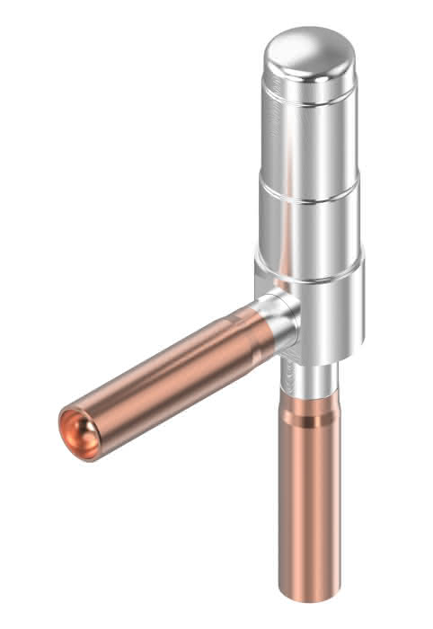 Danfoss Expansionsventil elektrisch ETS 5M35L Löt ODM Düsengröße 3,50mm 5/16" - Detail 1