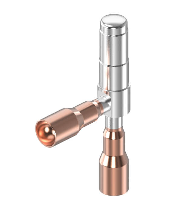 Danfoss Expansionsventil elektrisch ETS 5M25L Löt ODM Düsengröße 2,50mm 1/2" - Detail 1