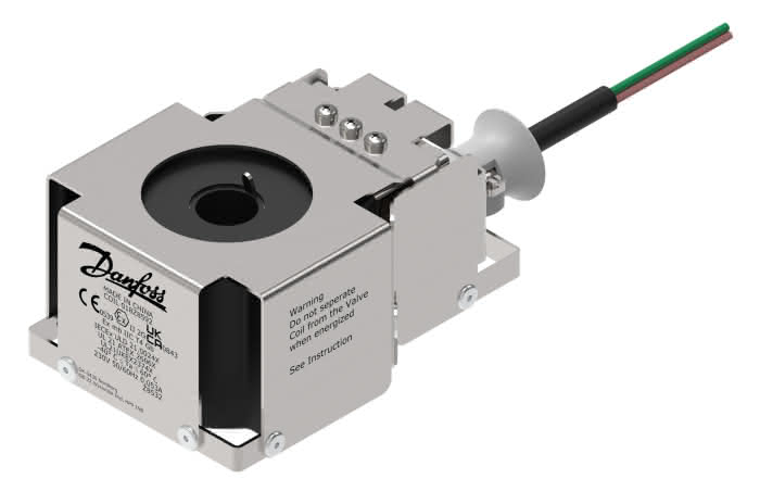 Danfoss EX-Spule BIO24C 24V 50/60Hz 5m Kabel - Detail 1