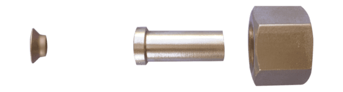 Refco Bördelverschraubung EURO-04-M/1 1/4"SAE 6mm 1 Stück - Detail 1