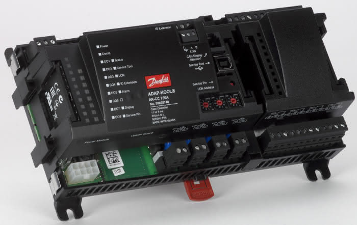 Danfoss Kühlmöbel-/Raumregelung (EEV) AK-CC 750A für Verdampferreglungen - 1,2,3, oder 4 Sektionen - Detail 1