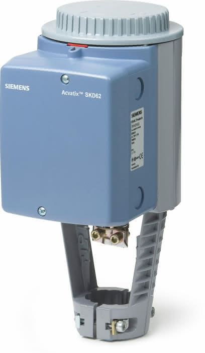 Siemens Stellantrieb elektrohydraulisch 1000N 20mm AC 24V DC 0-10/V 4-20 mA SKD60 - Detail 1