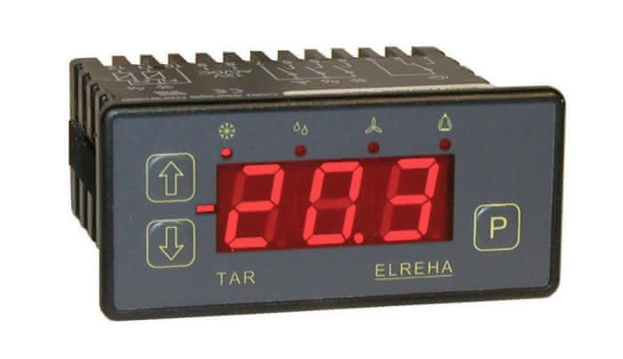 Elreha Mehrstufentemperaturregler TAR 1700-2 12 bis 24V - Detail 1