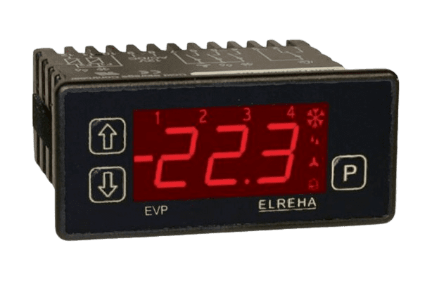 Elreha Kühlstellenregler EVP 1140/ST mit Steckklemmen - Detail 1