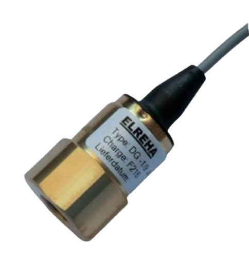 Elreha Drucktransmitter DG -1 bis 9bar, 4 bis 20mA - Detail 1