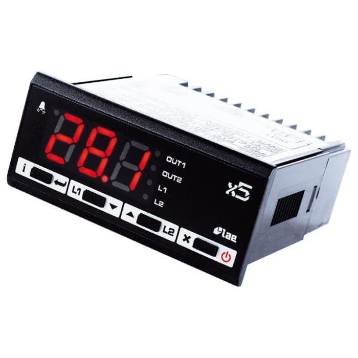 LAE Temperaturregler AC1-5TS2RW-B, 115 bis 230V mit Fühler ST1K20P1 - Detail 1