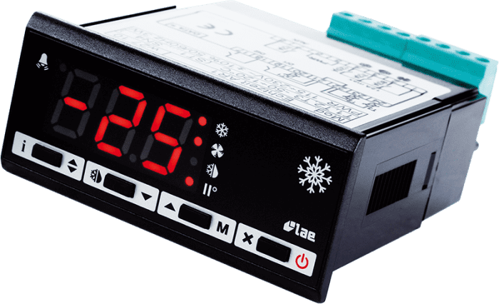 LAE Kühlstellenregler AR1 mit Echtzeituhr - Detail 1