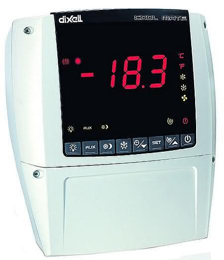 LUMITY Kühlstellenregler XLR170-5Q1C3 230V, RS485 - Detail 1