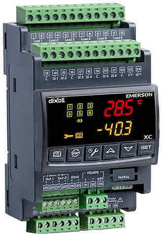 Copeland Verbundregler XC660D 230Vac 1xNTC+3xkonfigurierbar Fühler 6R - Detail 1