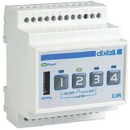 LUMITY Steuermodul XJR40D-50000 230V, RS485, Relaismodul - Detail 1