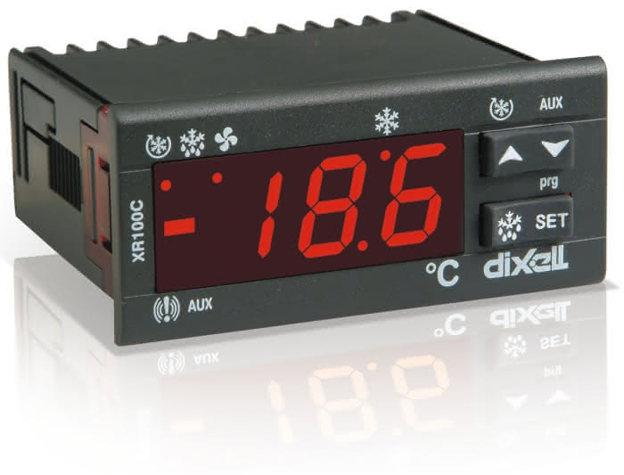 LUMITY Kühlstellenregler XR172C-0N0C1, RS485 - Detail 1