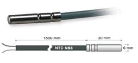 LUMITY Temperaturfühler SN7P0300 NTC, -30 bis 80°C, 3m - Detail 1